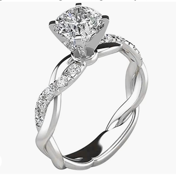 iLH Jewelry - iLH Women Engagement Wedding  Ring